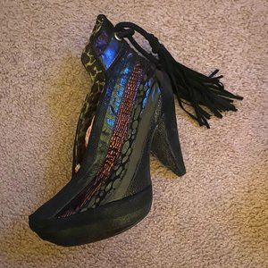 Irregular Choice Half Eaten Apple